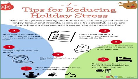 How To Reduce Stress During The Holidays & Beyond, According To A Wellness Teacher