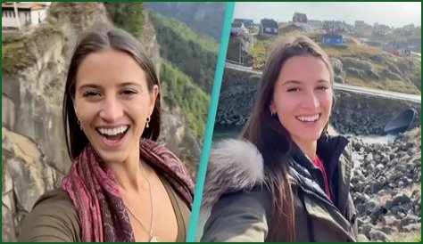 Woman becomes youngest person to visit every country on Earth